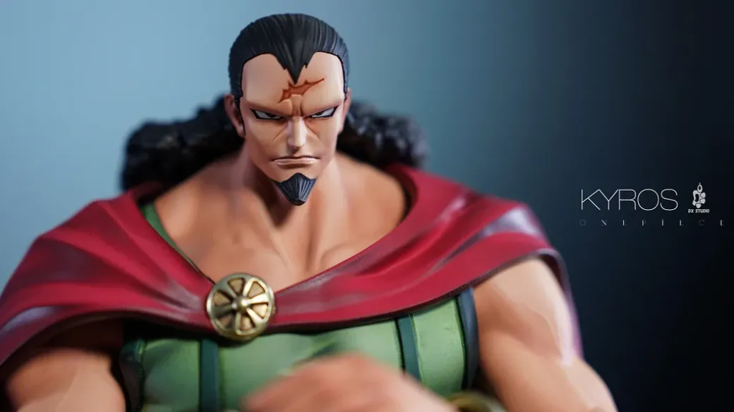 Dressrosa Arc Kyros - ONE PIECE Resin Statue - Dx Studio