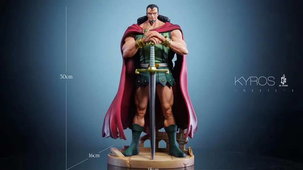 Dressrosa Arc Kyros - ONE PIECE Resin Statue - Dx Studio