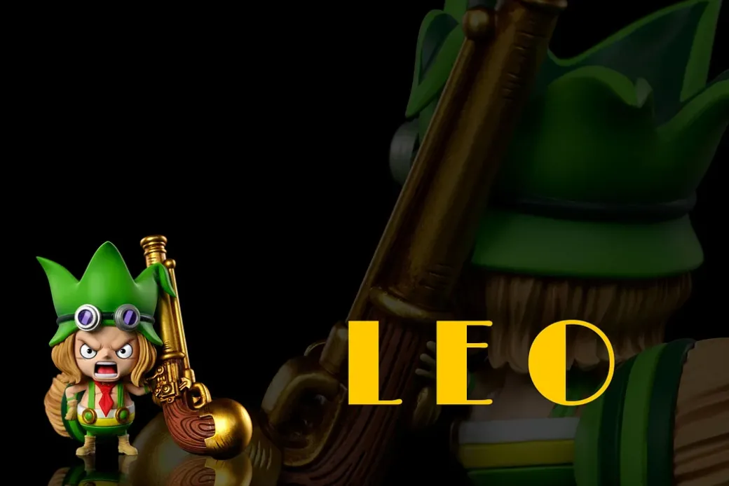 Dressrosa Arc Leo - ONE PIECE Resin Statue - A Plus Studios