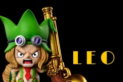 Dressrosa Arc Leo - ONE PIECE Resin Statue - A Plus Studios
