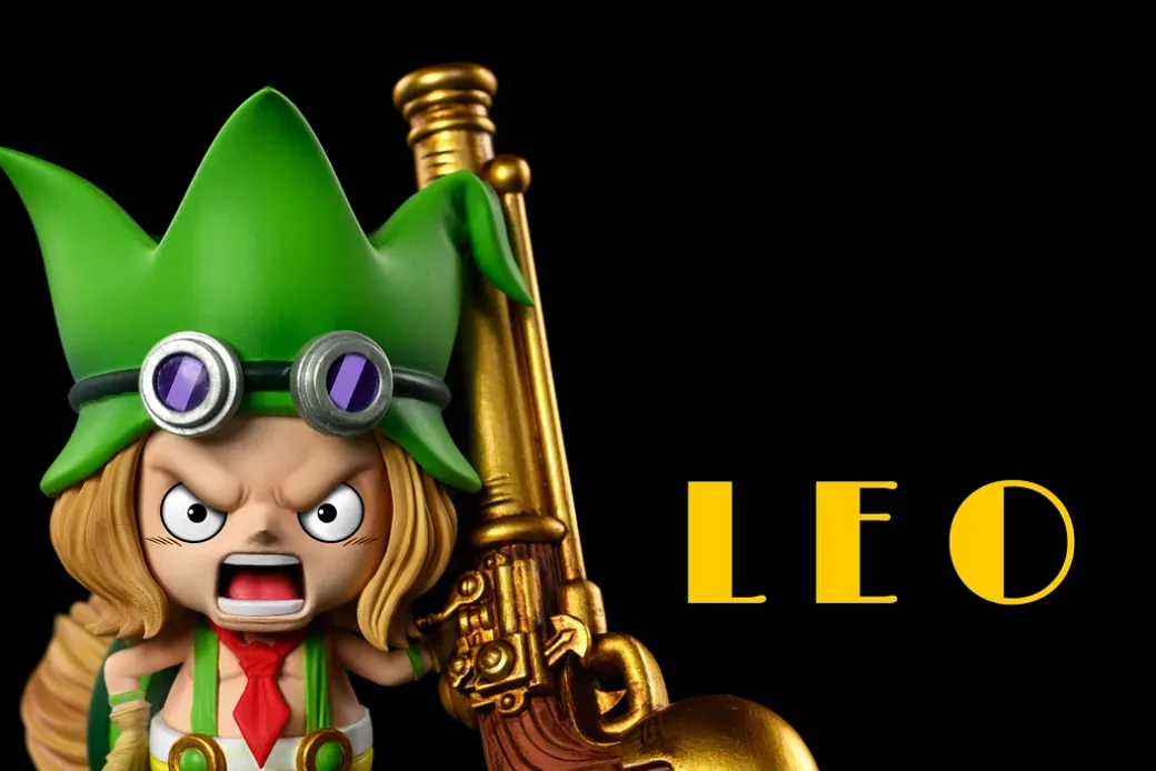 Dressrosa Arc Leo - ONE PIECE Resin Statue - A Plus Studios