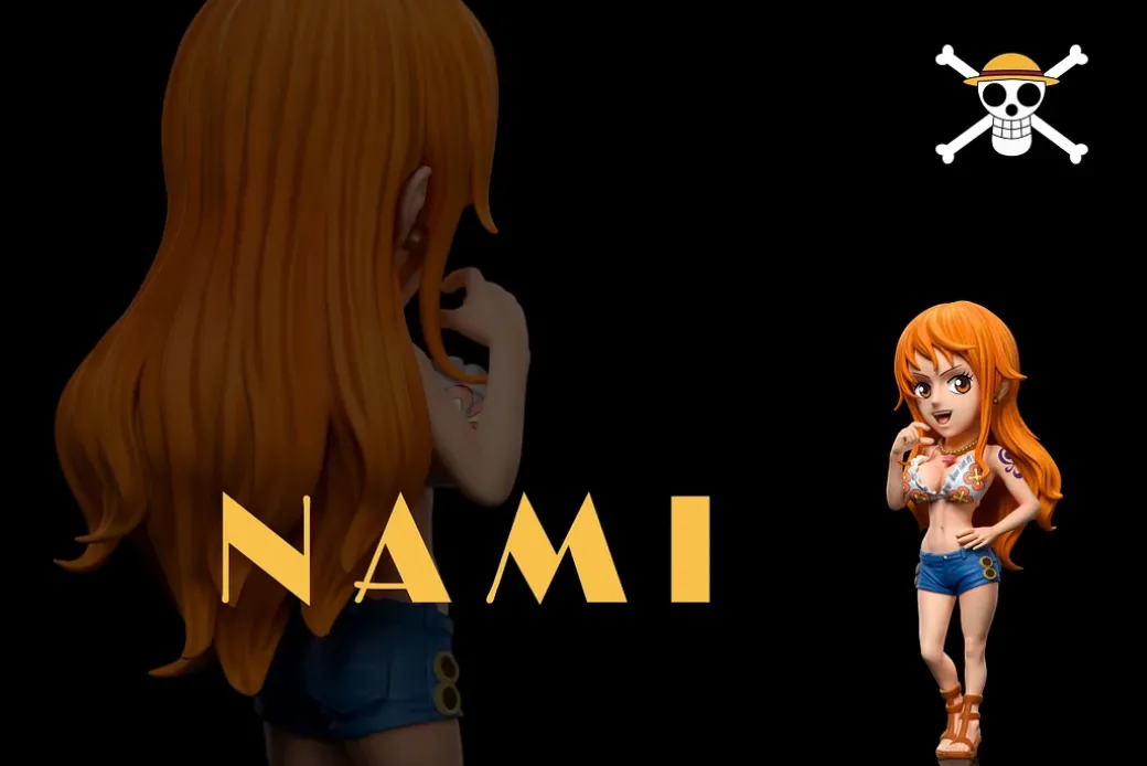 Dressrosa Arc Nami - ONE PIECE Resin Statue - A Plus Studios