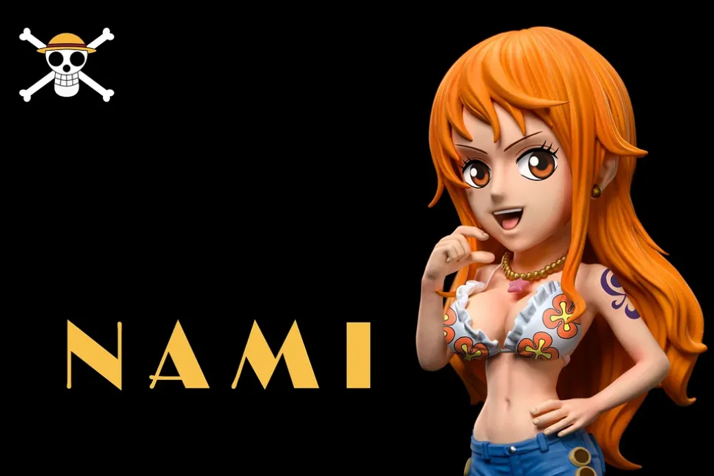 Dressrosa Arc Nami - ONE PIECE Resin Statue - A Plus Studios