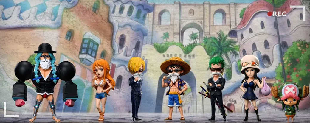 Dressrosa Arc Nami - ONE PIECE Resin Statue - A Plus Studios