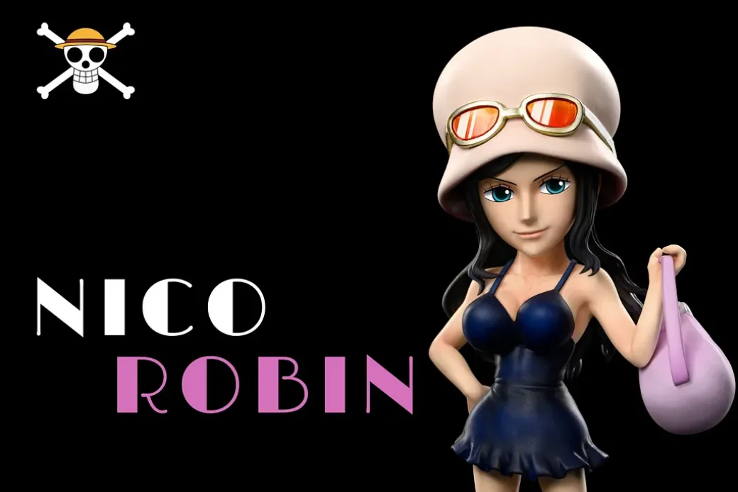 Dressrosa Arc Nico Robin - ONE PIECE Resin Statue - A Plus Studios