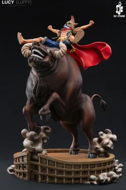 Dressrosa Arc Riding Bull Monkey D. Luffy - ONE PIECE Resin Statue - Dx Studio