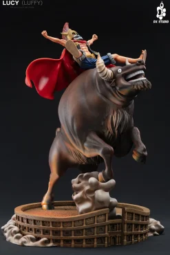 Dressrosa Arc Riding Bull Monkey D. Luffy - ONE PIECE Resin Statue - Dx Studio