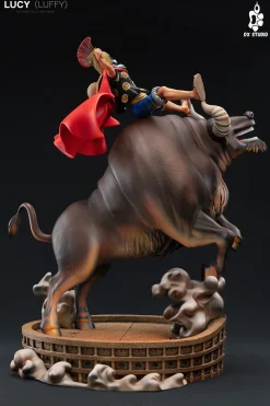 Dressrosa Arc Riding Bull Monkey D. Luffy - ONE PIECE Resin Statue - Dx Studio