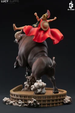 Dressrosa Arc Riding Bull Monkey D. Luffy - ONE PIECE Resin Statue - Dx Studio