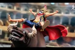 Dressrosa Arc Riding Bull Monkey D. Luffy - ONE PIECE Resin Statue - Dx Studio