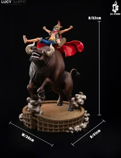 Dressrosa Arc Riding Bull Monkey D. Luffy - ONE PIECE Resin Statue - Dx Studio