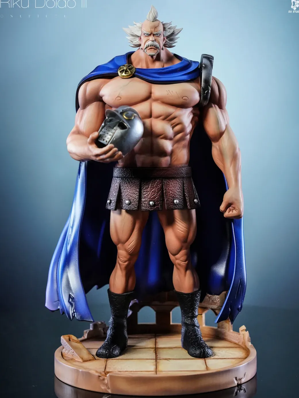 Dressrosa Arc Riku Doldo III - ONE PIECE Resin Statue - Dx Studio