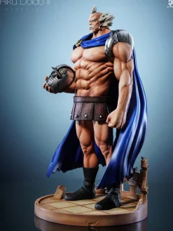 Dressrosa Arc Riku Doldo III - ONE PIECE Resin Statue - Dx Studio