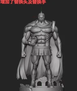 Dressrosa Arc Riku Doldo III - ONE PIECE Resin Statue - Dx Studio