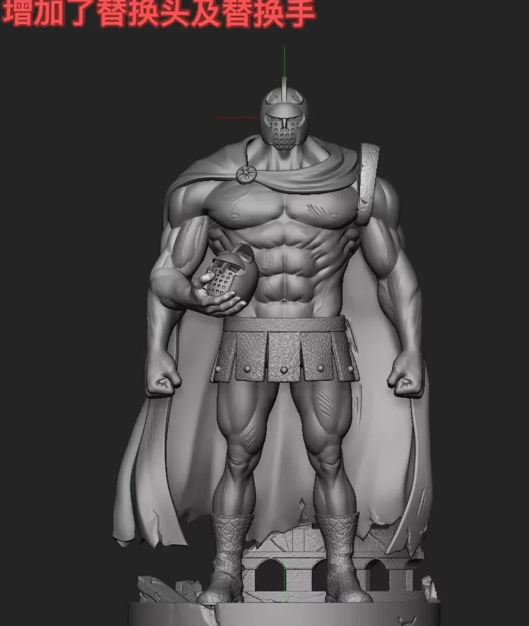 Dressrosa Arc Riku Doldo III - ONE PIECE Resin Statue - Dx Studio