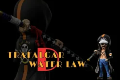 Dressrosa Arc Sneak Trafalgar D. Water Law - ONE PIECE Resin Statue - A Plus Studios
