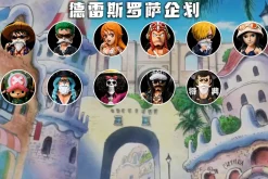 Dressrosa Arc Sneak Trafalgar D. Water Law - ONE PIECE Resin Statue - A Plus Studios