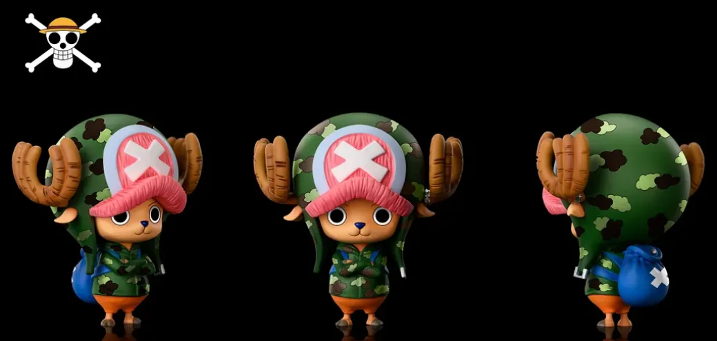 Dressrosa Arc Tony Tony Chopper - ONE PIECE Resin Statue - A Plus Studios