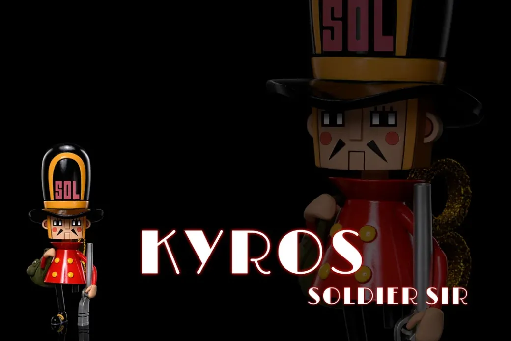 Dressrosa Arc Toy Soldier Kyros & Childhood Rebecca - ONE PIECE Resin Statue - A Plus Studios