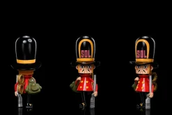 Dressrosa Arc Toy Soldier Kyros & Childhood Rebecca - ONE PIECE Resin Statue - A Plus Studios