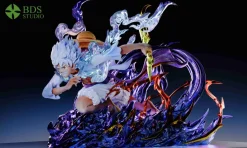 Drifting Monkey D. Luffy - ONE PIECE Resin Statue - BDS Studio