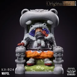 Drum Island Series 024 Sitting Wapol & 025 Chess & Kuromarimo - ONE PIECE Statue - YZ Studios