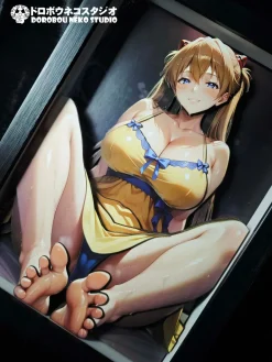 DSMG-107 Asuka Langley Soryu 3D Decorative Painting - (EVA) Neon Genesis EVAngelion - Dorobou Neko Studio