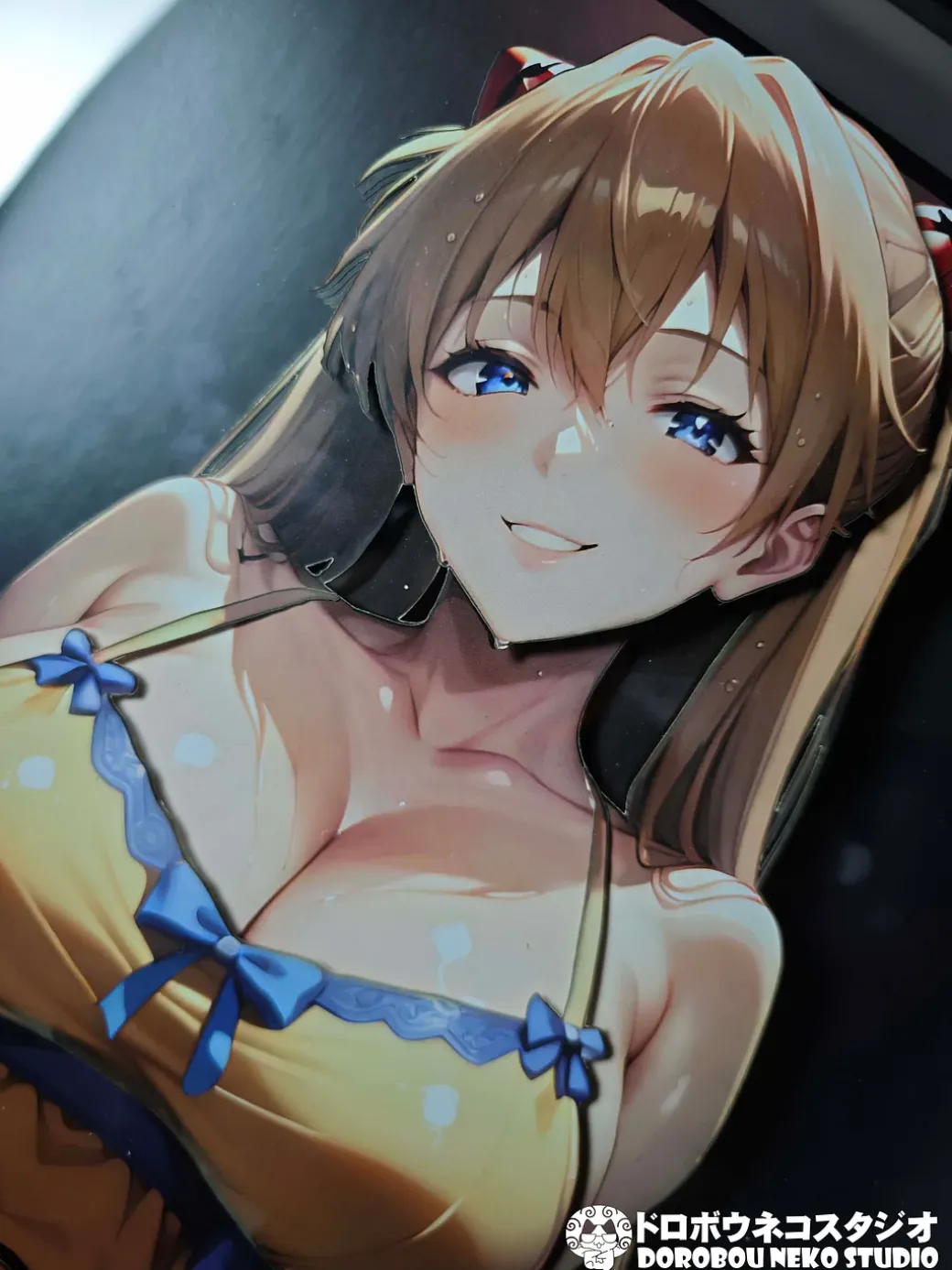 DSMG-107 Asuka Langley Soryu 3D Decorative Painting - (EVA) Neon Genesis EVAngelion - Dorobou Neko Studio