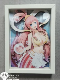 DSMG-002 Detachable Shirahoshi 3D Decorative Painting - ONE PIECE - Dorobou Neko Studio