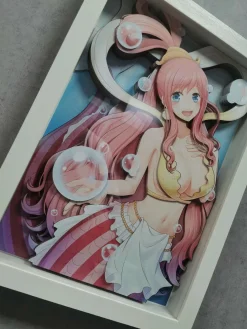 DSMG-002 Detachable Shirahoshi 3D Decorative Painting - ONE PIECE - Dorobou Neko Studio