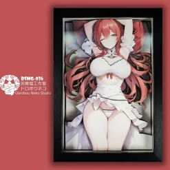 DSMG-036 Himeko 3D Decorative Painting - Honkai: Star Rail - Dorobou Neko Studio
