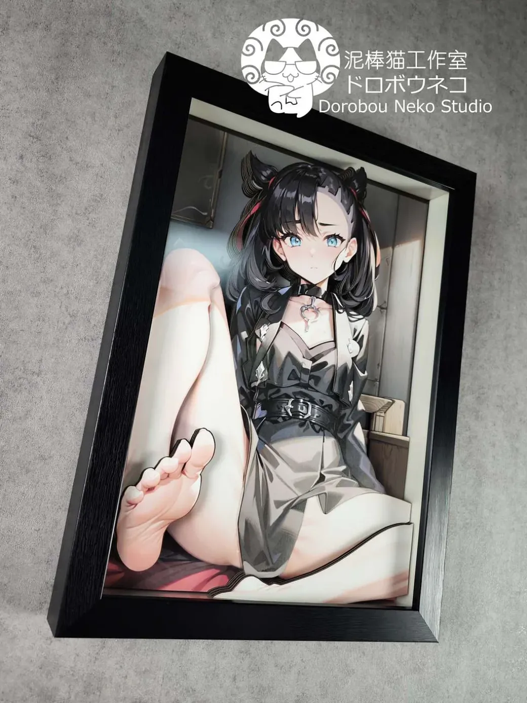 DSMG-035 Marnie 3D Decoration Painting - Pokemon - Dorobou Neko Studio