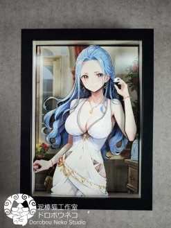 DSMG-022 Nefeltari Vivi 3D Decoration Painting - ONE PIECE - Dorobou Neko Studio