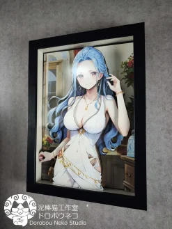 DSMG-022 Nefeltari Vivi 3D Decoration Painting - ONE PIECE - Dorobou Neko Studio