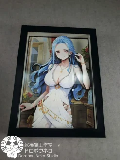 DSMG-022 Nefeltari Vivi 3D Decoration Painting - ONE PIECE - Dorobou Neko Studio