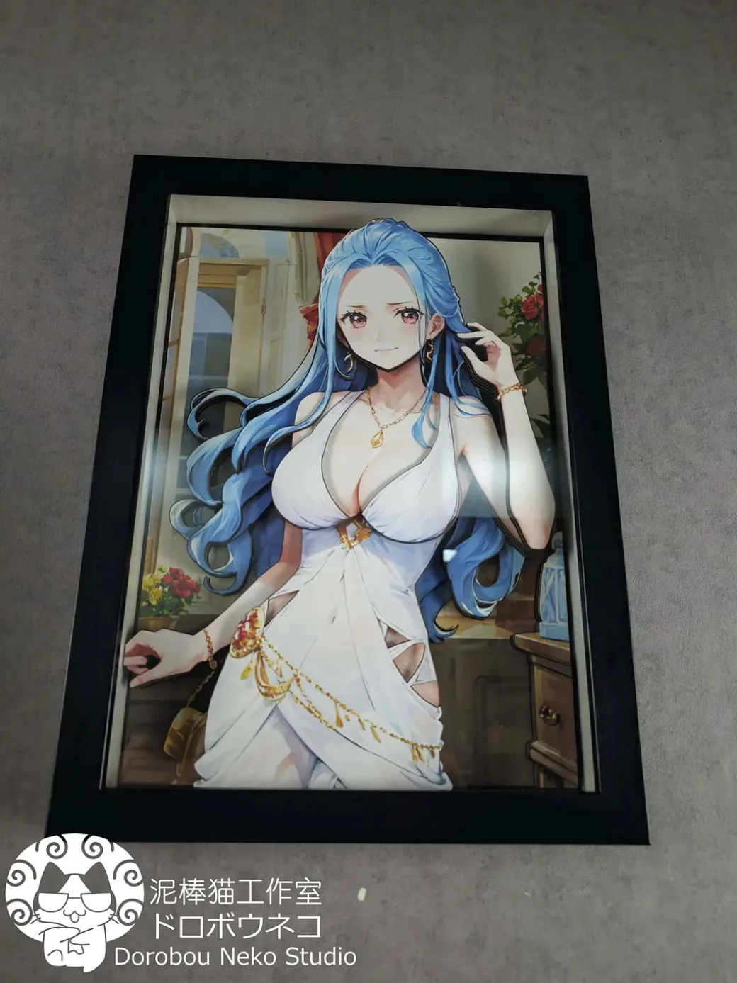 DSMG-022 Nefeltari Vivi 3D Decoration Painting - ONE PIECE - Dorobou Neko Studio