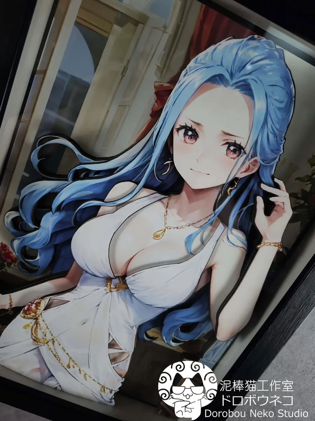DSMG-022 Nefeltari Vivi 3D Decoration Painting - ONE PIECE - Dorobou Neko Studio