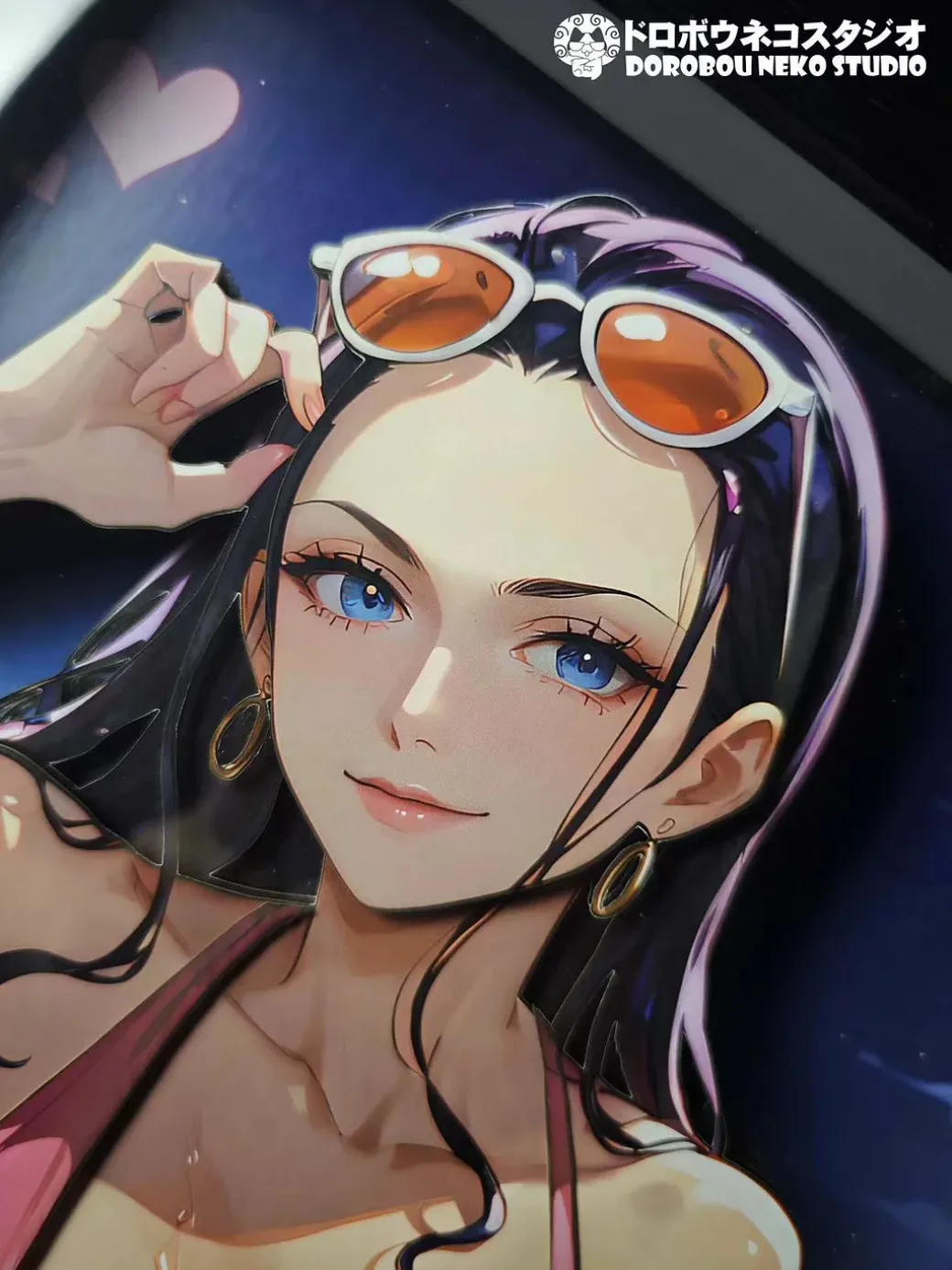 DSMG-105 Nico Robin 3D Decorative Painting - ONE PIECE - Dorobou Neko Studio