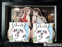 DSMP-003 Alice & Tifa Lockhart 3D Decorative Painting - (FF7) Final Fantasy VII - Dorobou Neko Studio