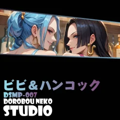 DSMP-007 Nefertari Vivi & Boa Hancock 3D Decorative Painting - ONE PIECE - Dorobou Neko Studio