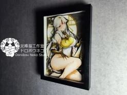 DSRL-002 Ningguang Decoration Painting - Genshin Impact - Dorobou Neko Studio