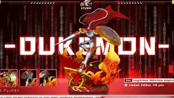 Dukemon with LED - Digimon Resin Statue - BaiLong Studio