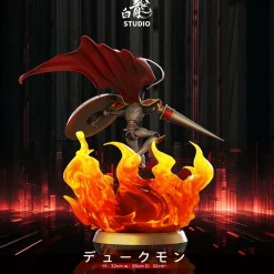 Dukemon with LED - Digimon Resin Statue - BaiLong Studio