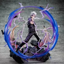 DX Figure Gojo Satoru with Hollow Techinique: Purple - Jujutsu Kaisen Official Statue - MegaHouse