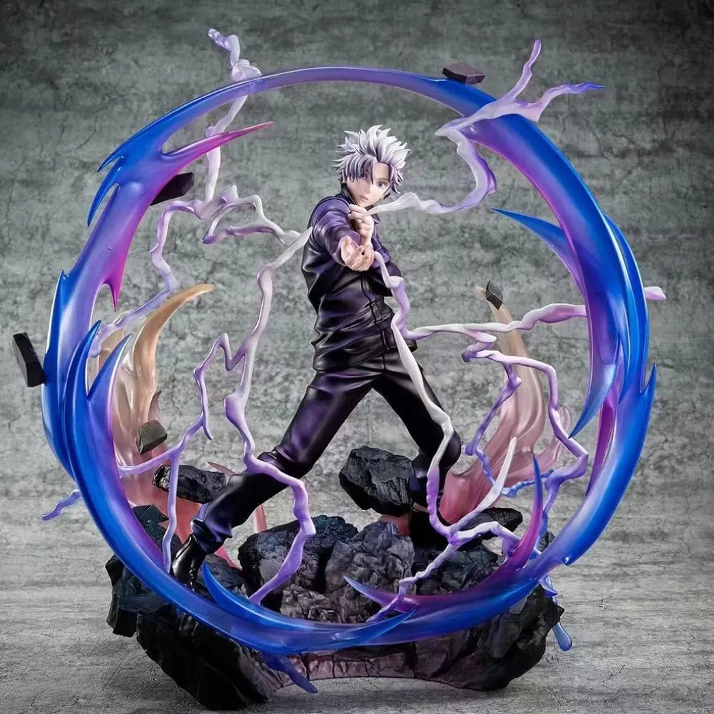 DX Figure Gojo Satoru with Hollow Techinique: Purple - Jujutsu Kaisen Official Statue - MegaHouse