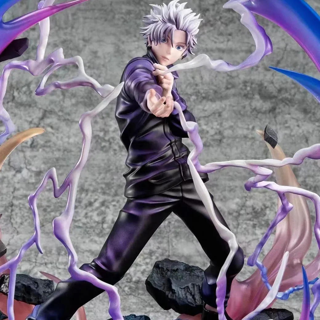 DX Figure Gojo Satoru with Hollow Techinique: Purple - Jujutsu Kaisen Official Statue - MegaHouse