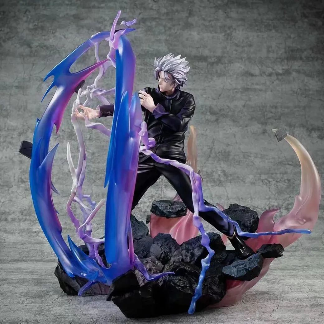 DX Figure Gojo Satoru with Hollow Techinique: Purple - Jujutsu Kaisen Official Statue - MegaHouse
