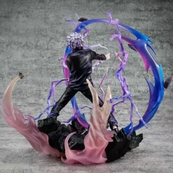 DX Figure Gojo Satoru with Hollow Techinique: Purple - Jujutsu Kaisen Official Statue - MegaHouse