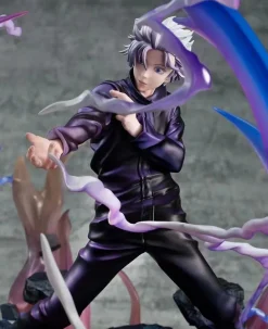 DX Figure Gojo Satoru with Hollow Techinique: Purple - Jujutsu Kaisen Official Statue - MegaHouse