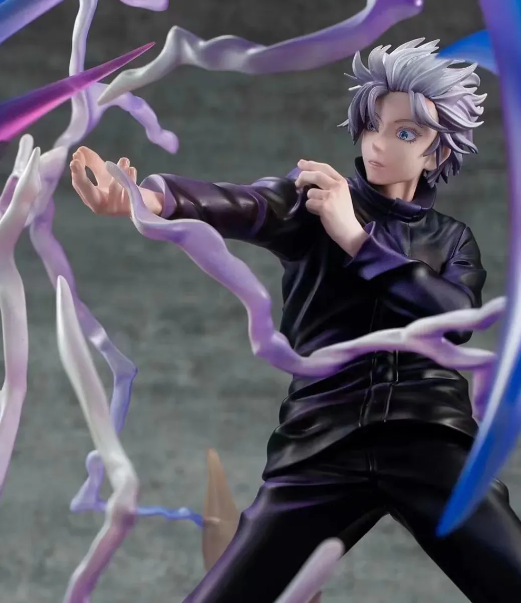 DX Figure Gojo Satoru with Hollow Techinique: Purple - Jujutsu Kaisen Official Statue - MegaHouse